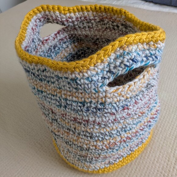 Handmade Other - Crochet Basket Handmade